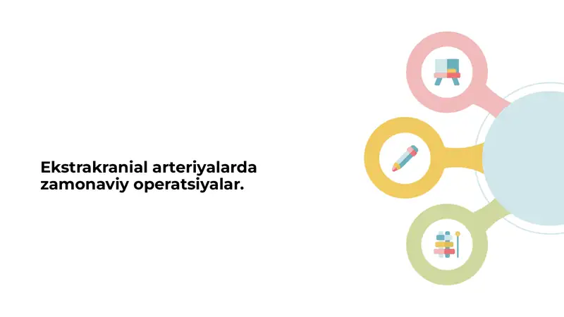Ekstrakranial arteriyalarda zamonaviy operatsiyalar