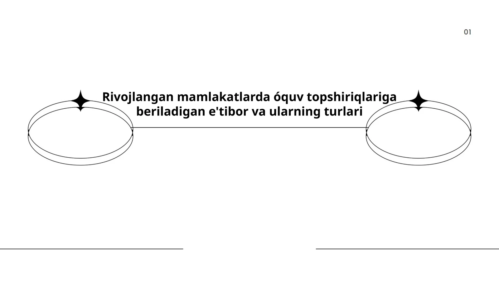 Rivojlangan mamlakatlarda ta'lim tizimi
