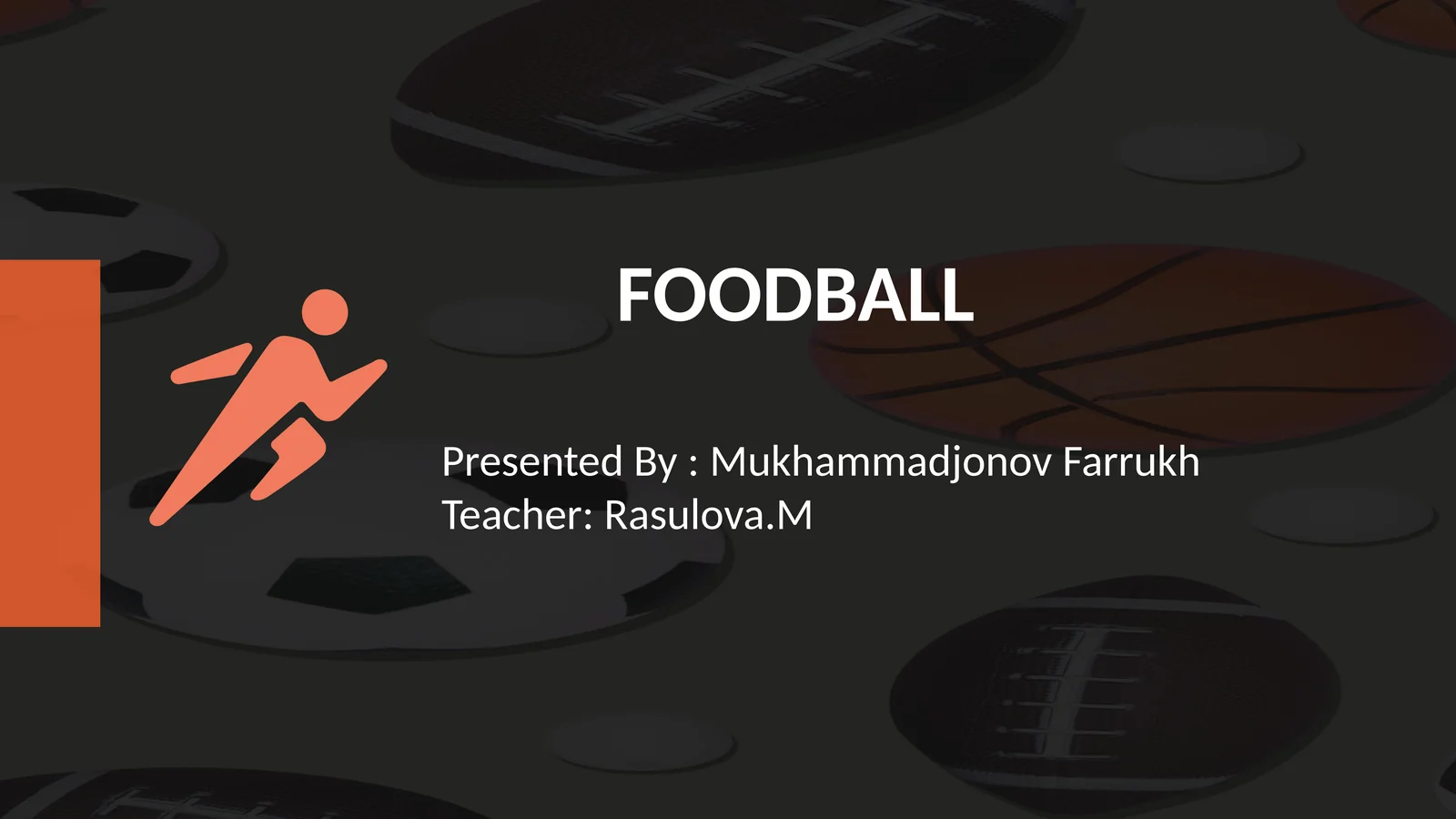 FOODBALL