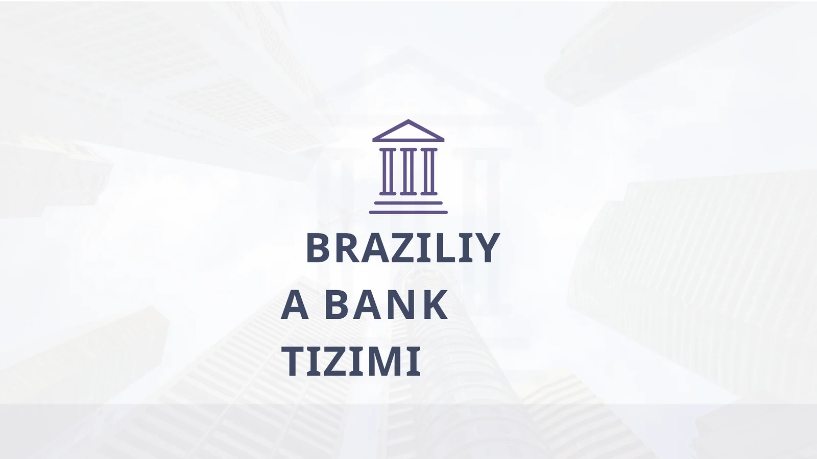 BRAZILIYA BANKTIZIMI