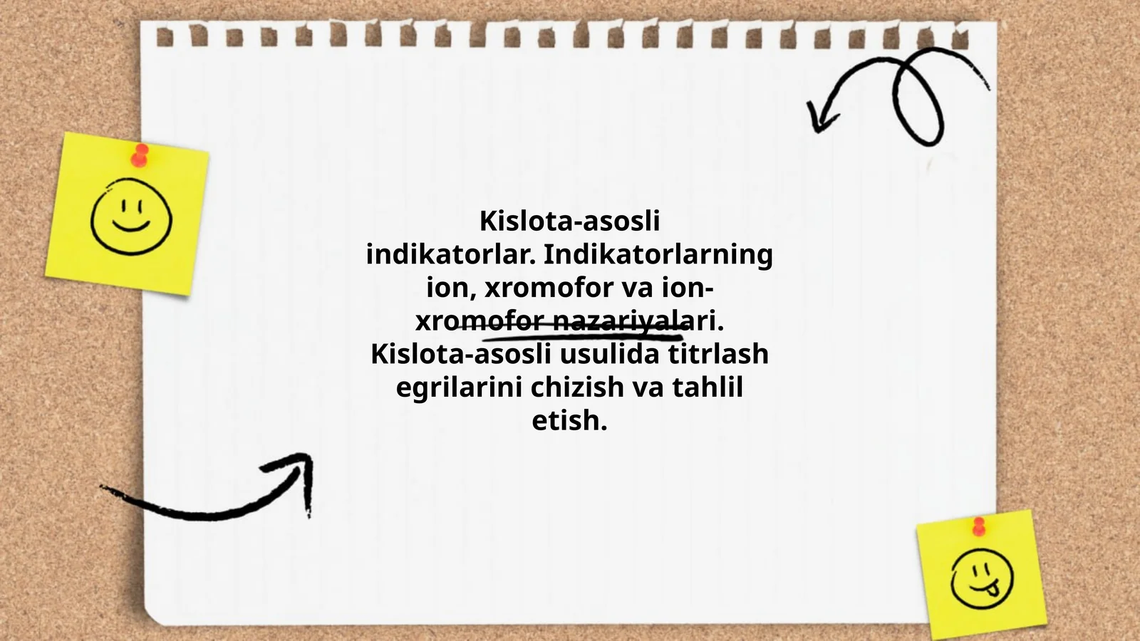 Kislota-asosli indikatorlar