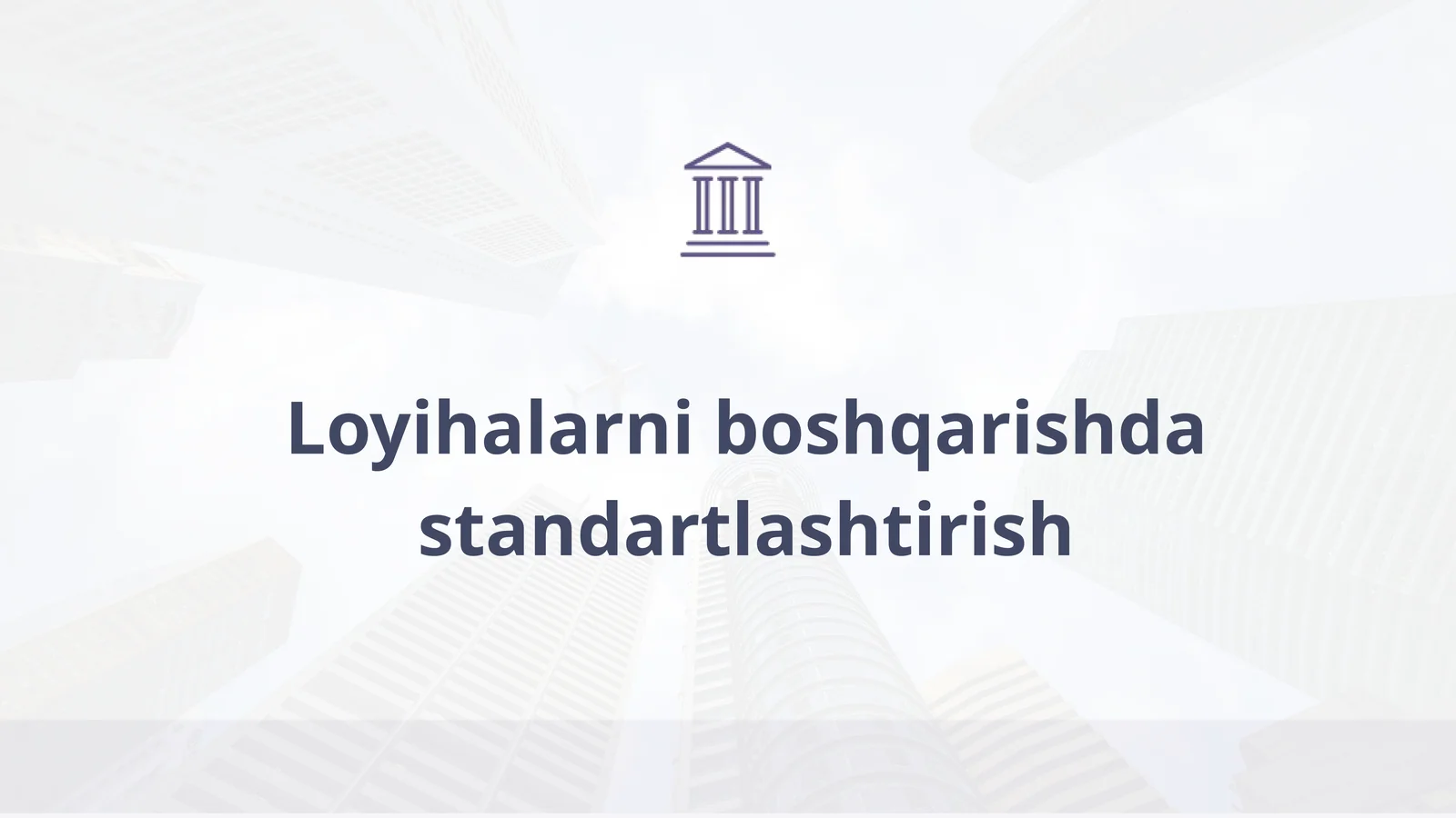 Ijro Jarayonlarini Nazorat Qilish