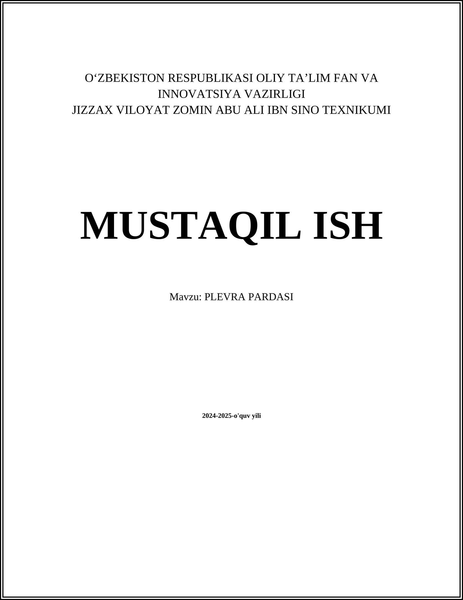 Plevra Pardasi