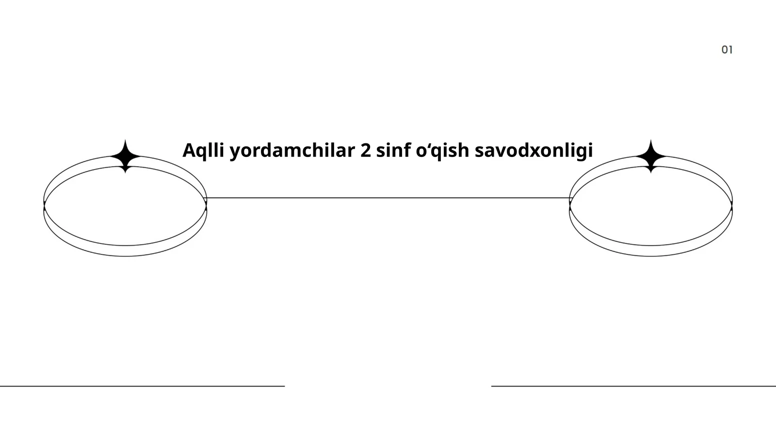 Aqlli yordamchilar 2 sinf o‘qish savodxonligi