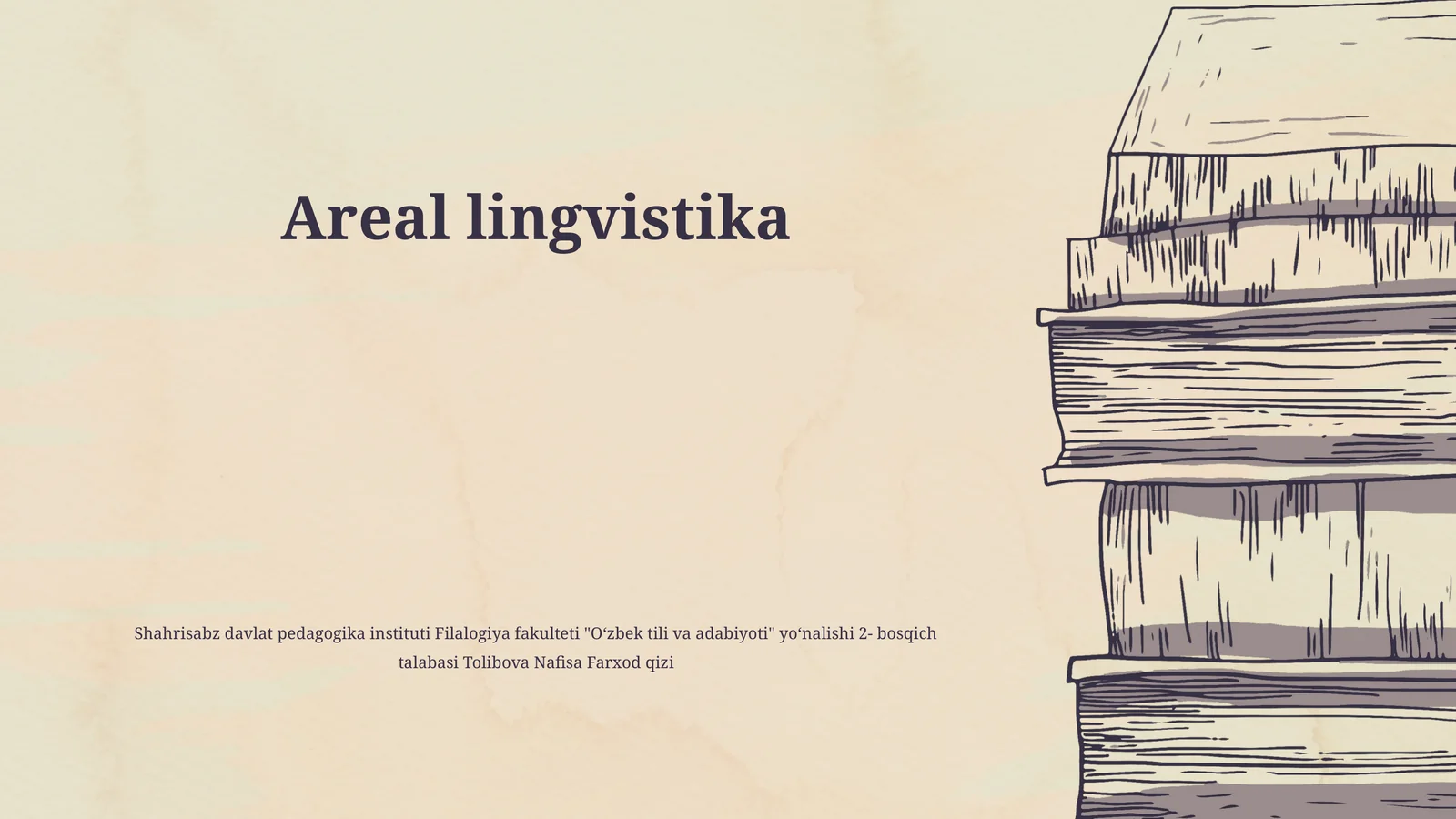 Areal lingvistika