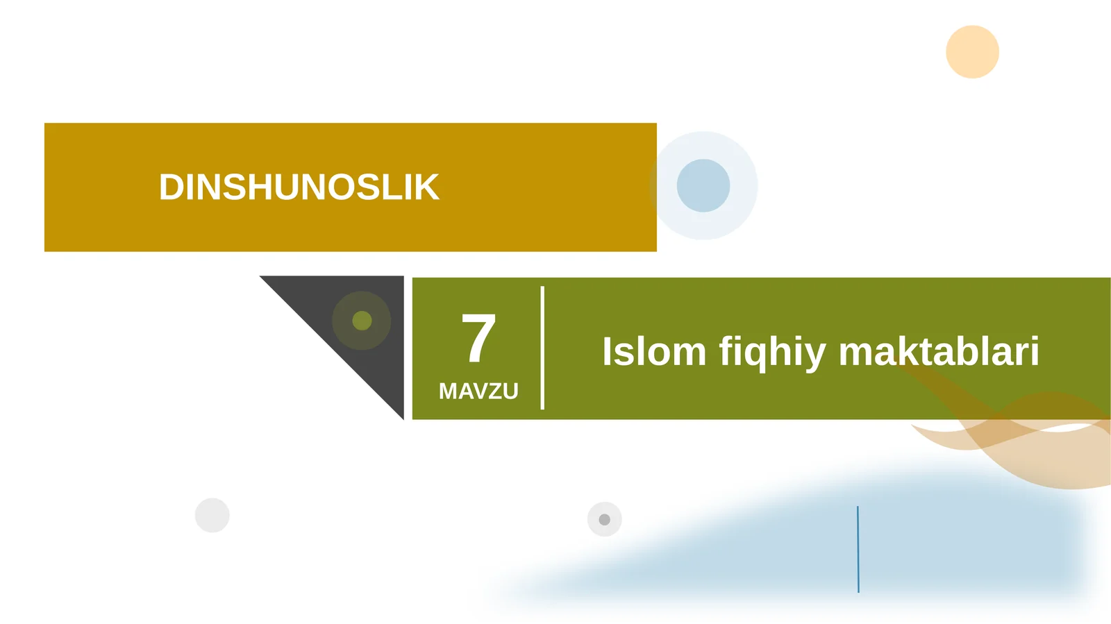 Islomfiqhiymaktablari