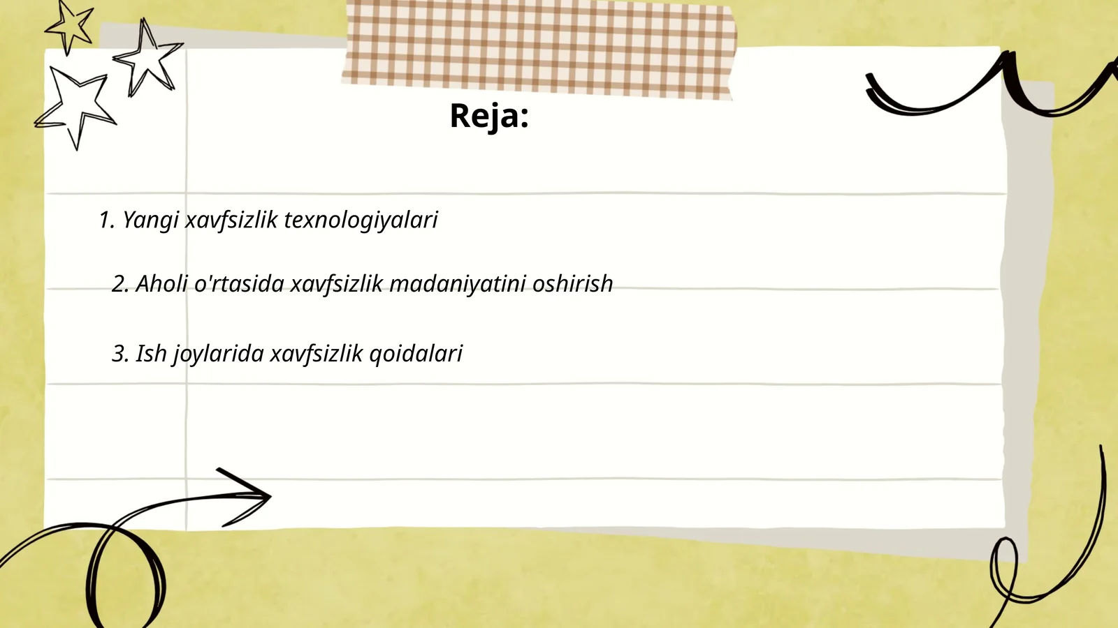 Hayot faoliyati xavfsizligi kabineti