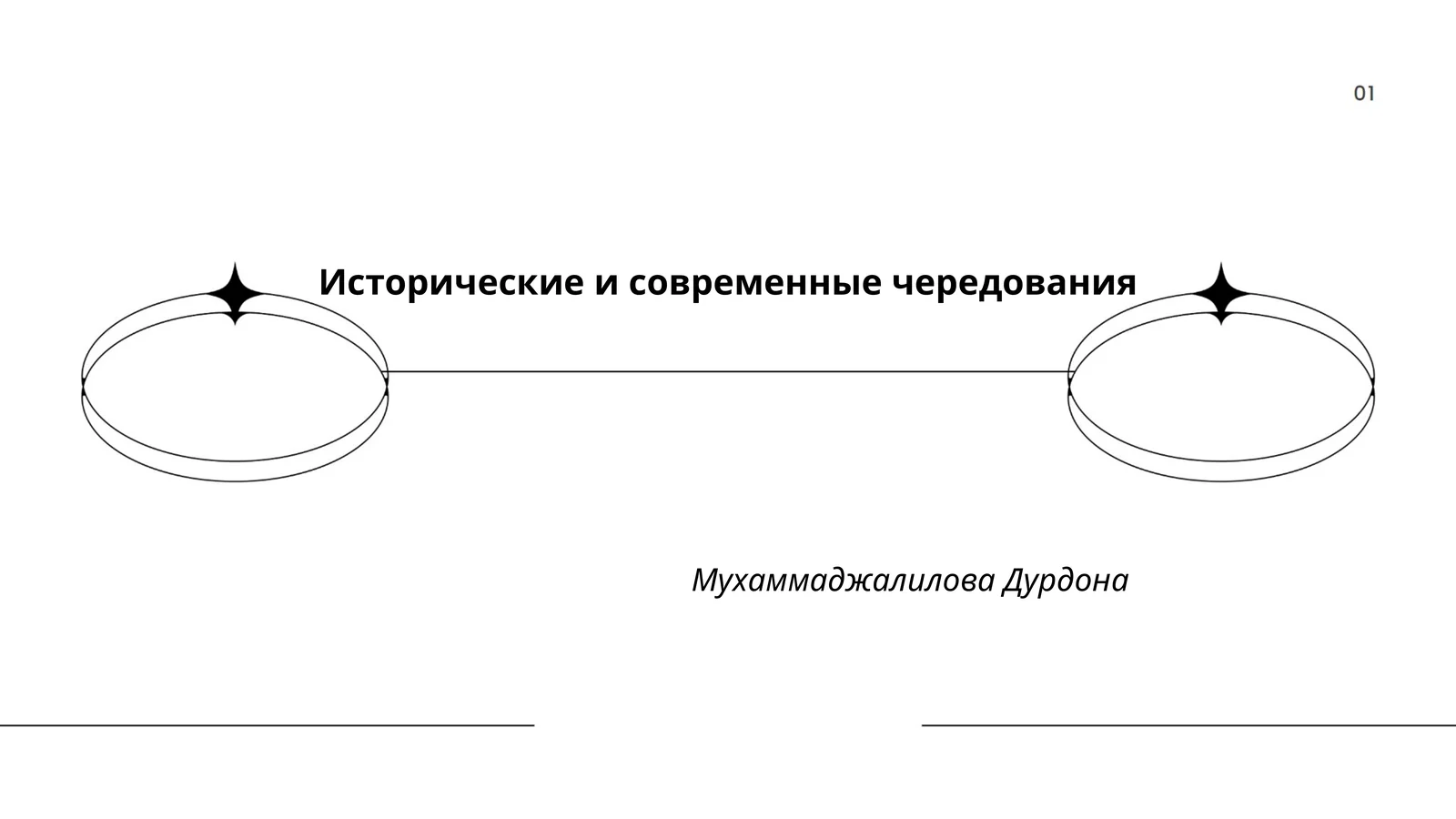 Исторические и современные чередования