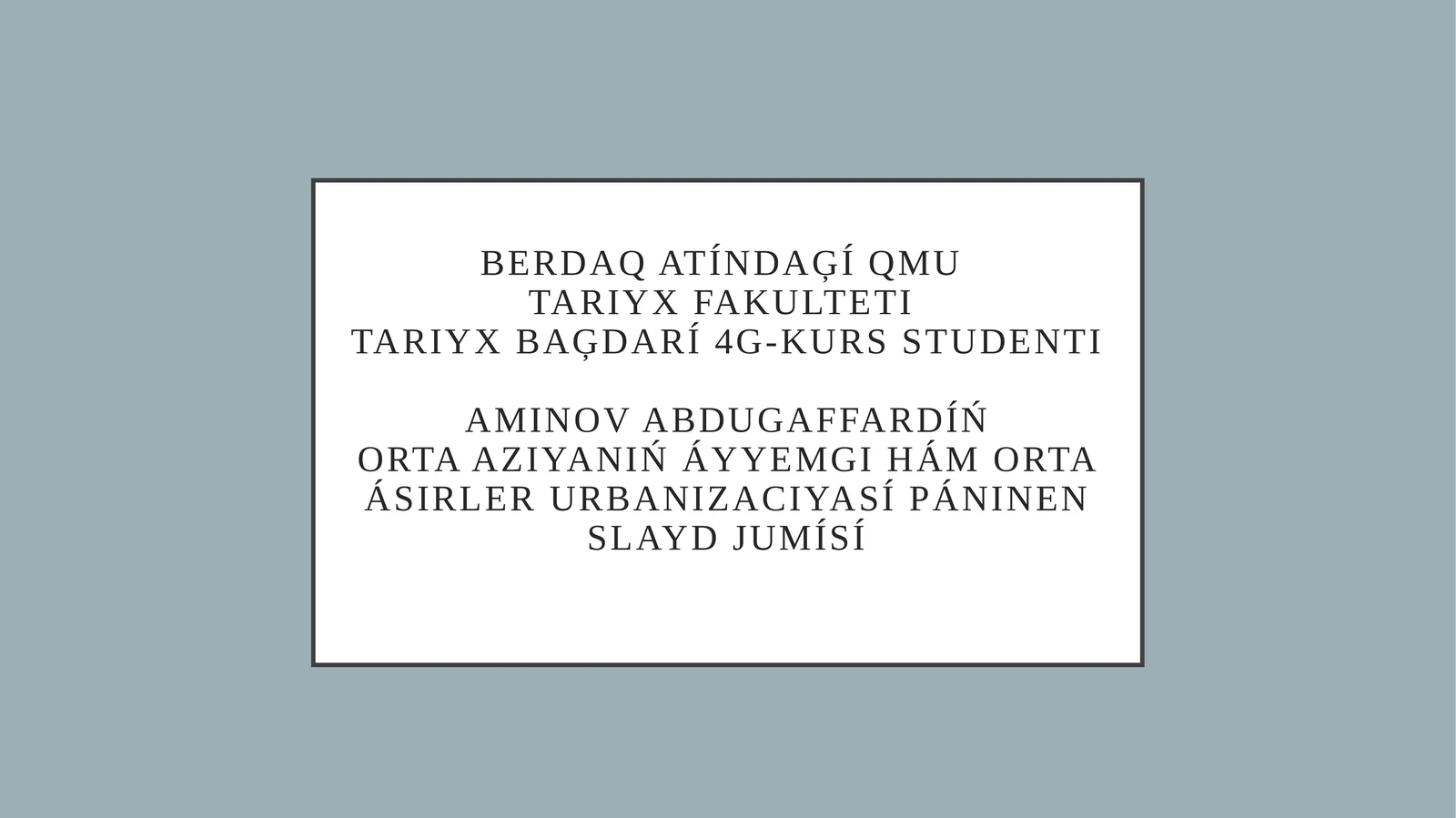 Marv Orta Aziyaniń ǵı alalar