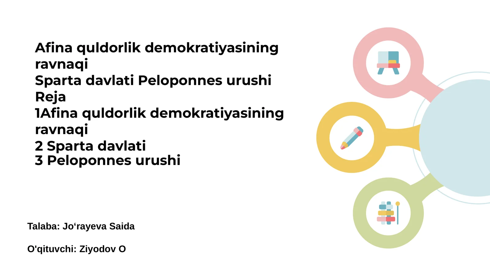 Afina quldorlik demokratiyasining ravnaqi