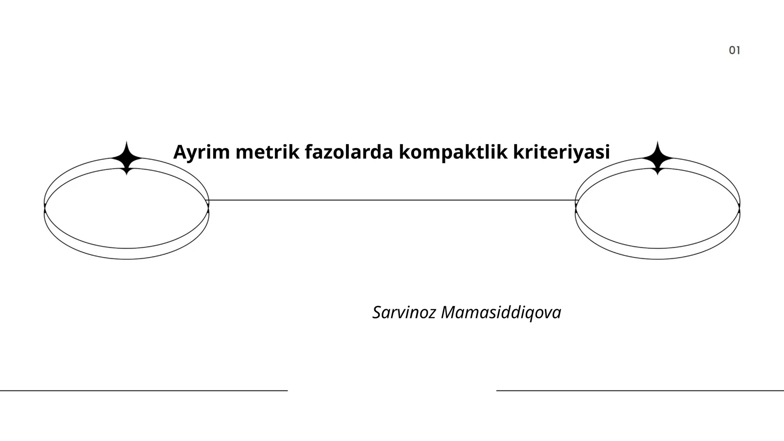 Ayrim metrik fazolarda kompaktlik kriteriyasi