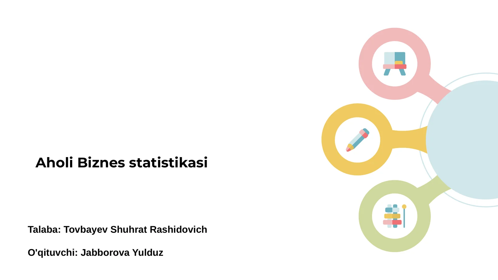 Aholi Biznes statistikasi