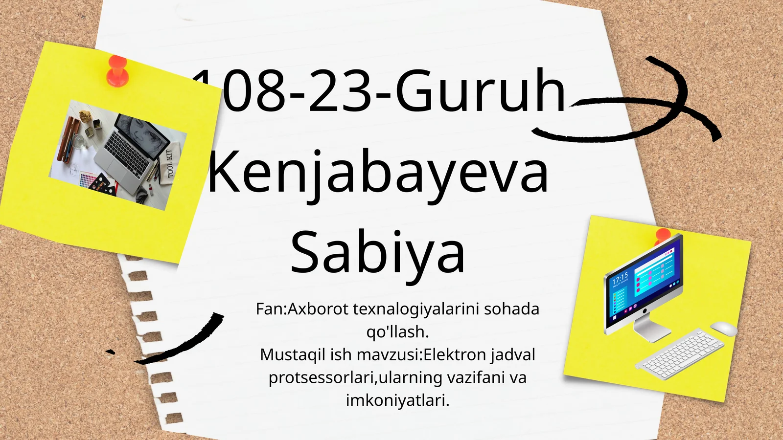 Elektron jadval protsessorlari,ularning vazifani va imkoniyatlari