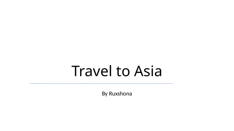 Yaponiyaning Qadimgi Mo'jizalari