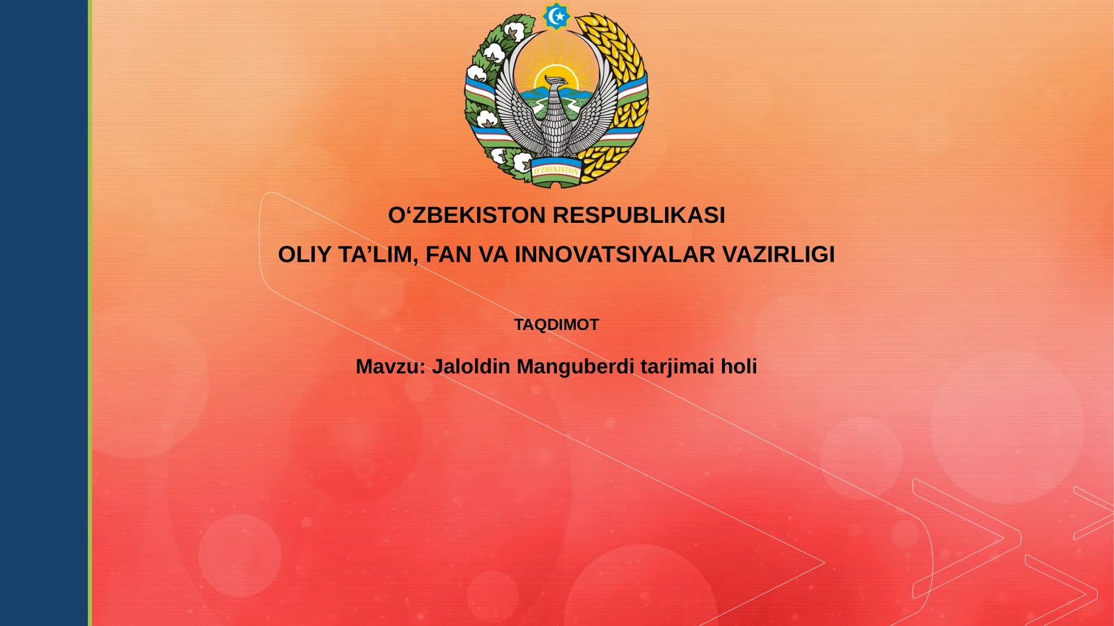 Jaloldin Manguberditarjimaiholi