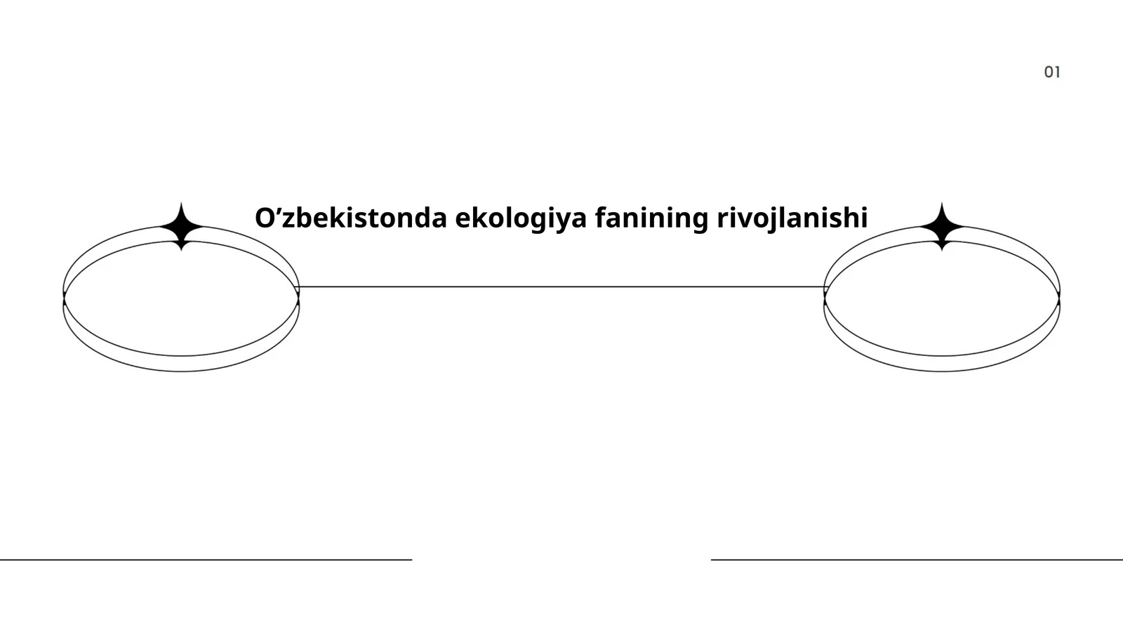 O’zbekistonda ekologiya fanining rivojlanishi