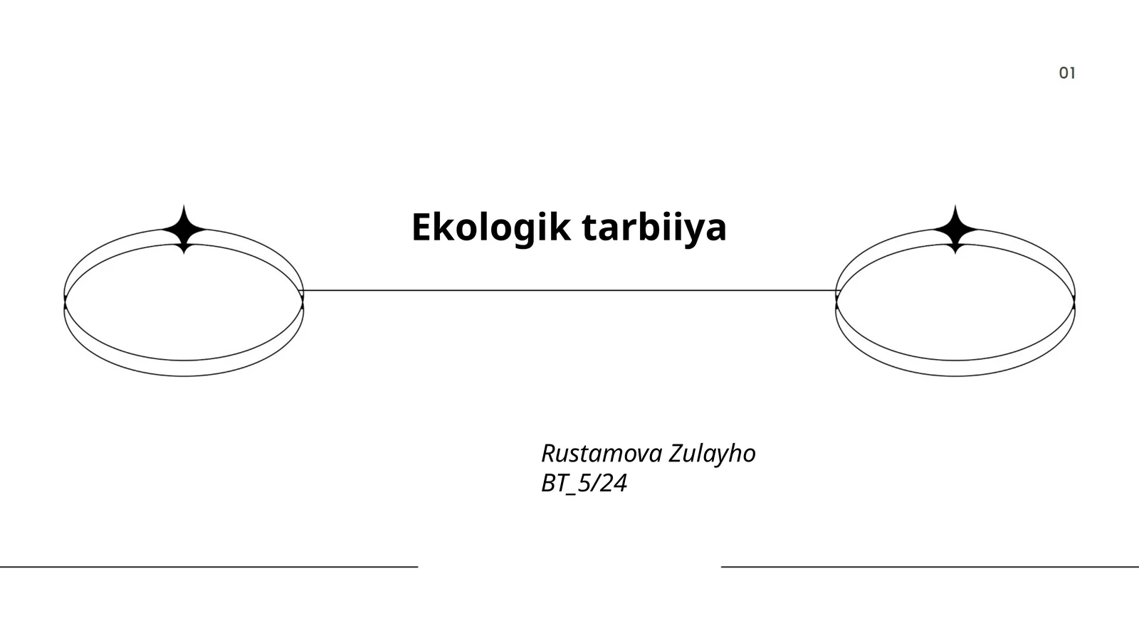 Ekologik tarbiiya