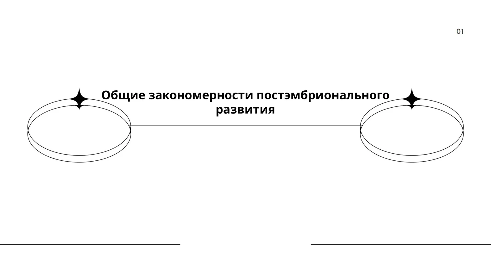 Постэмбрионал ривожланиш босқичлари