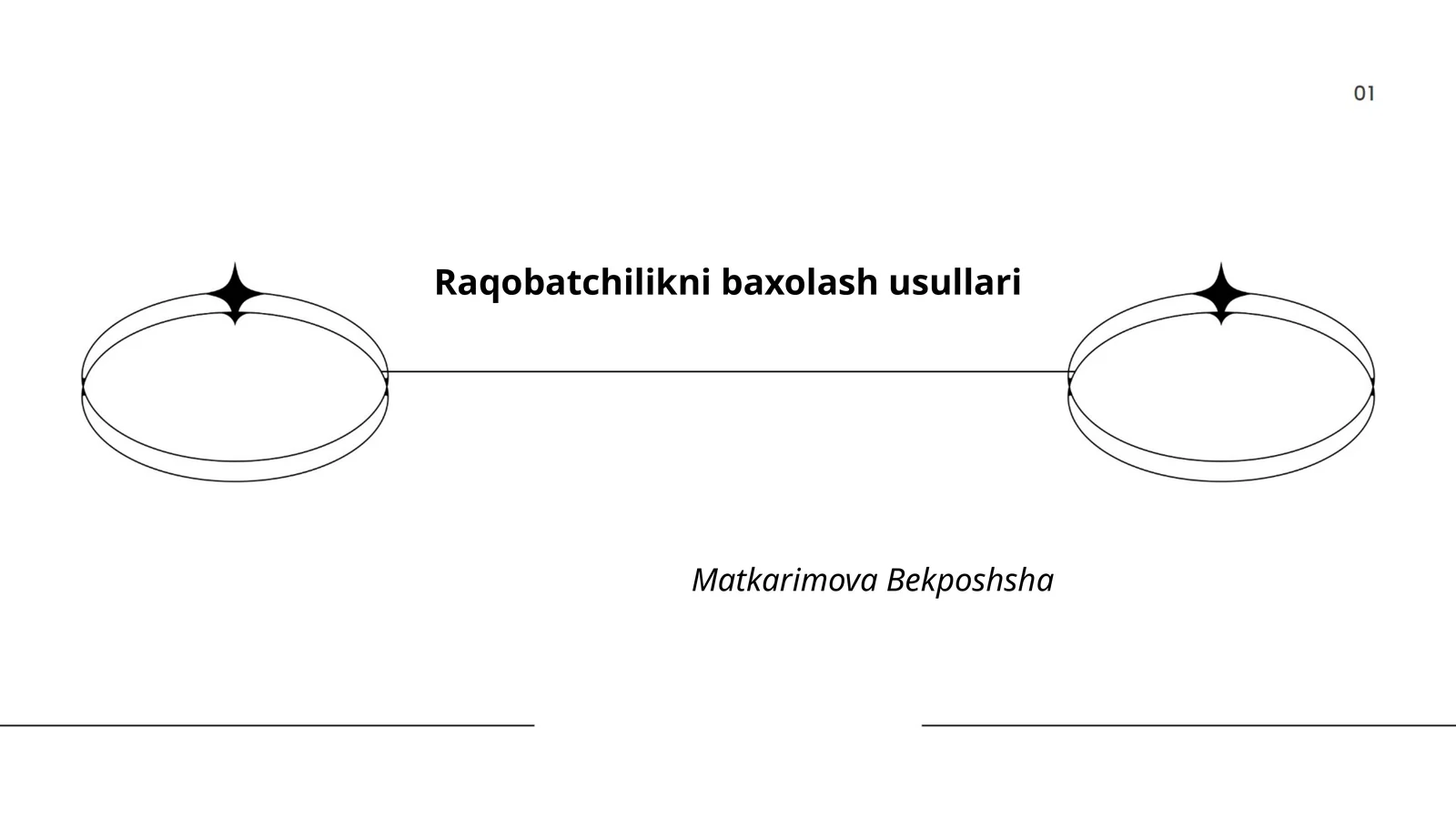 Raqobatchilikni baxolash usullari