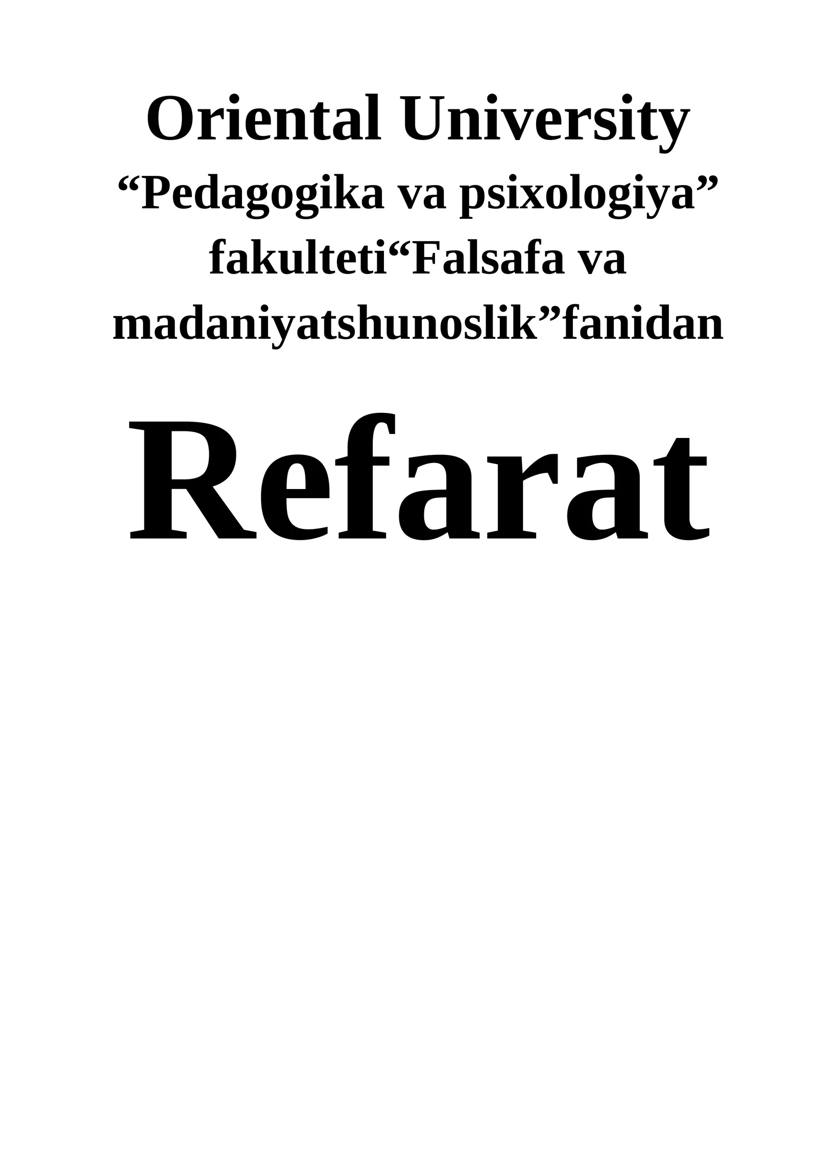 Forobiyning hayot yo’li