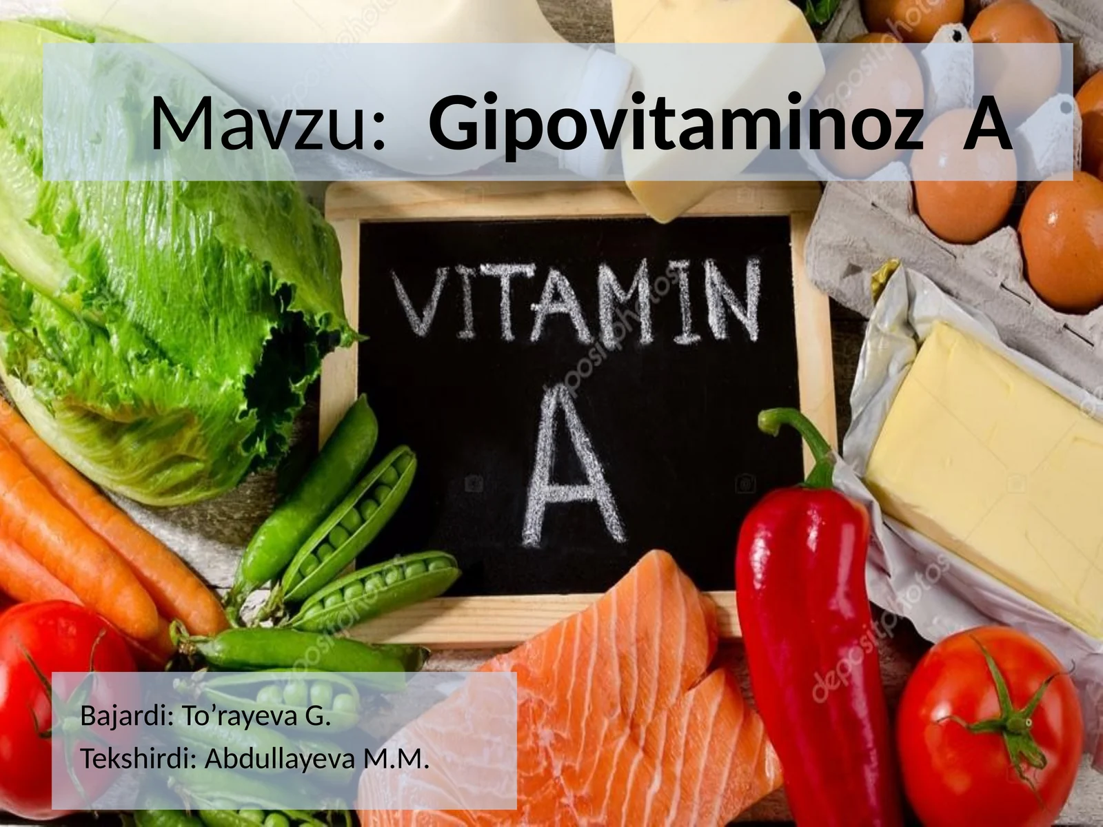 GipovitaminozA