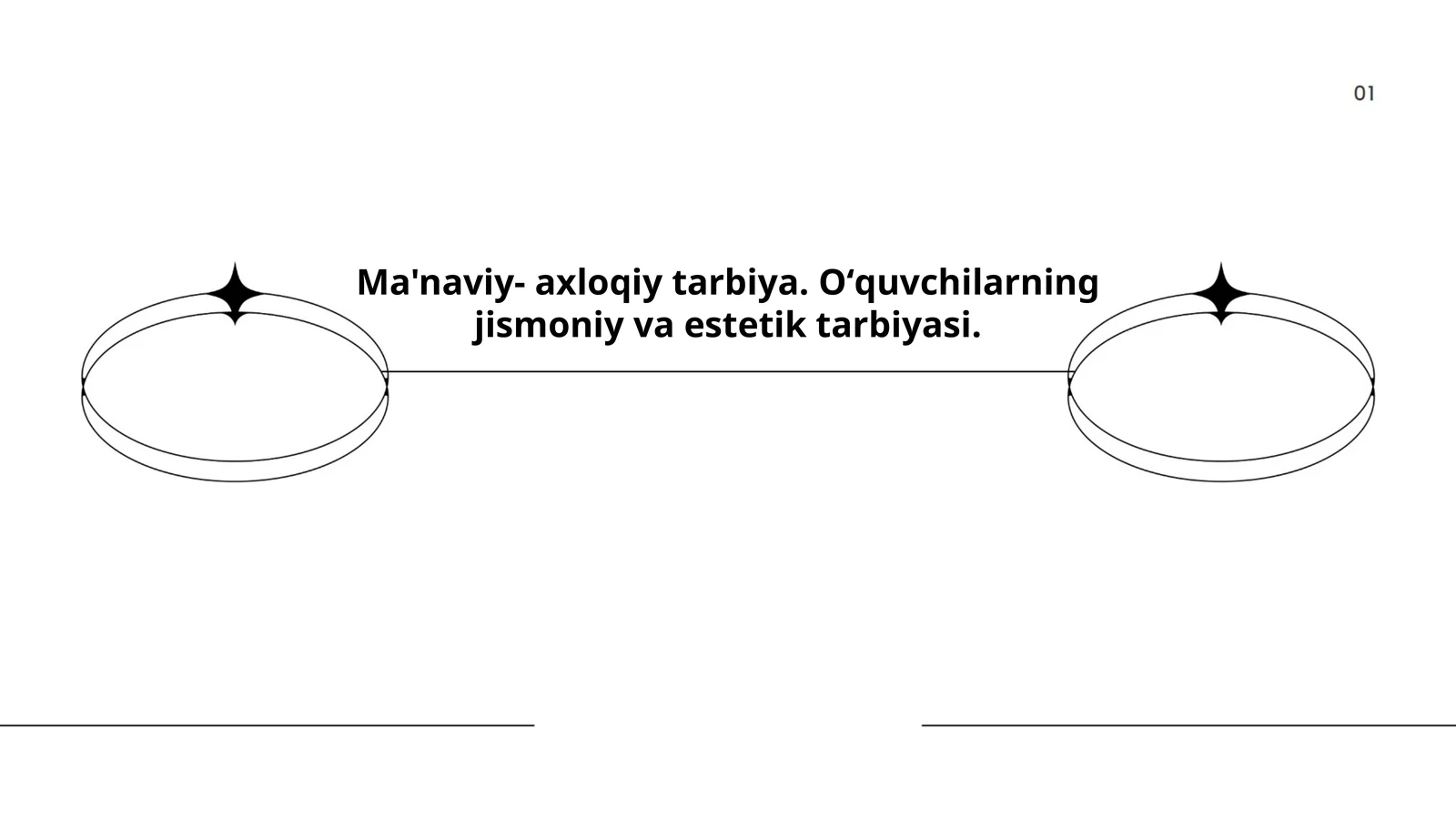 Ma'naviy-axloqiy tarbiya