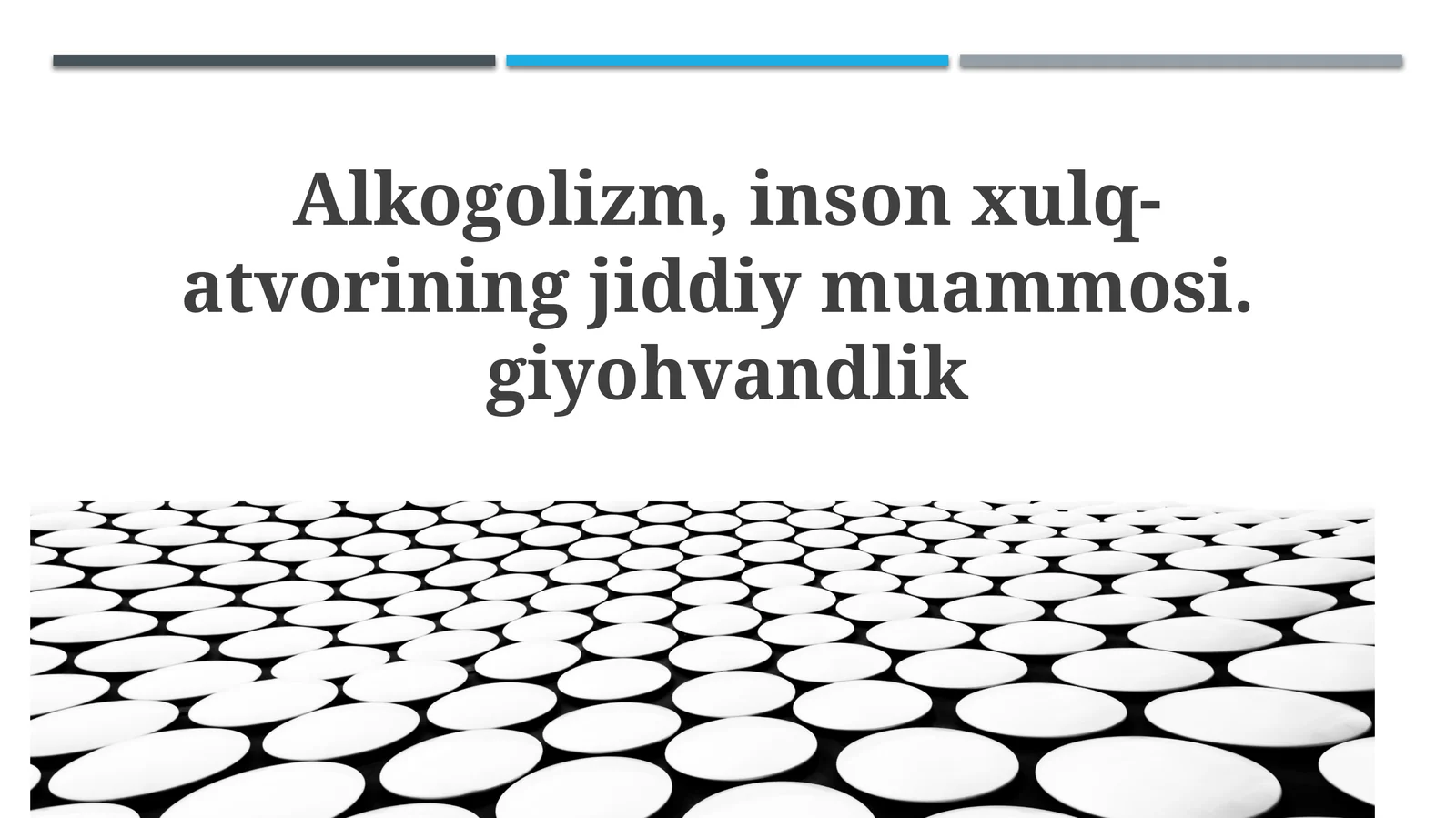 Alkogolizm va narkomaniya: Ta'rif, sabablar va oqibatlar