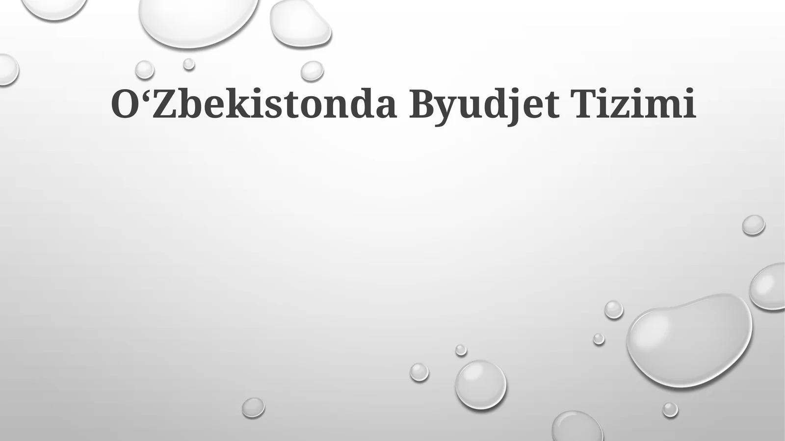 Byudjet Tuzilmalari