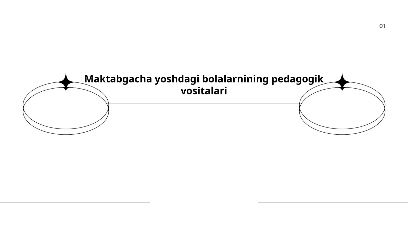 Maktabgacha yoshdagi bolalarning pedagogik vositalari