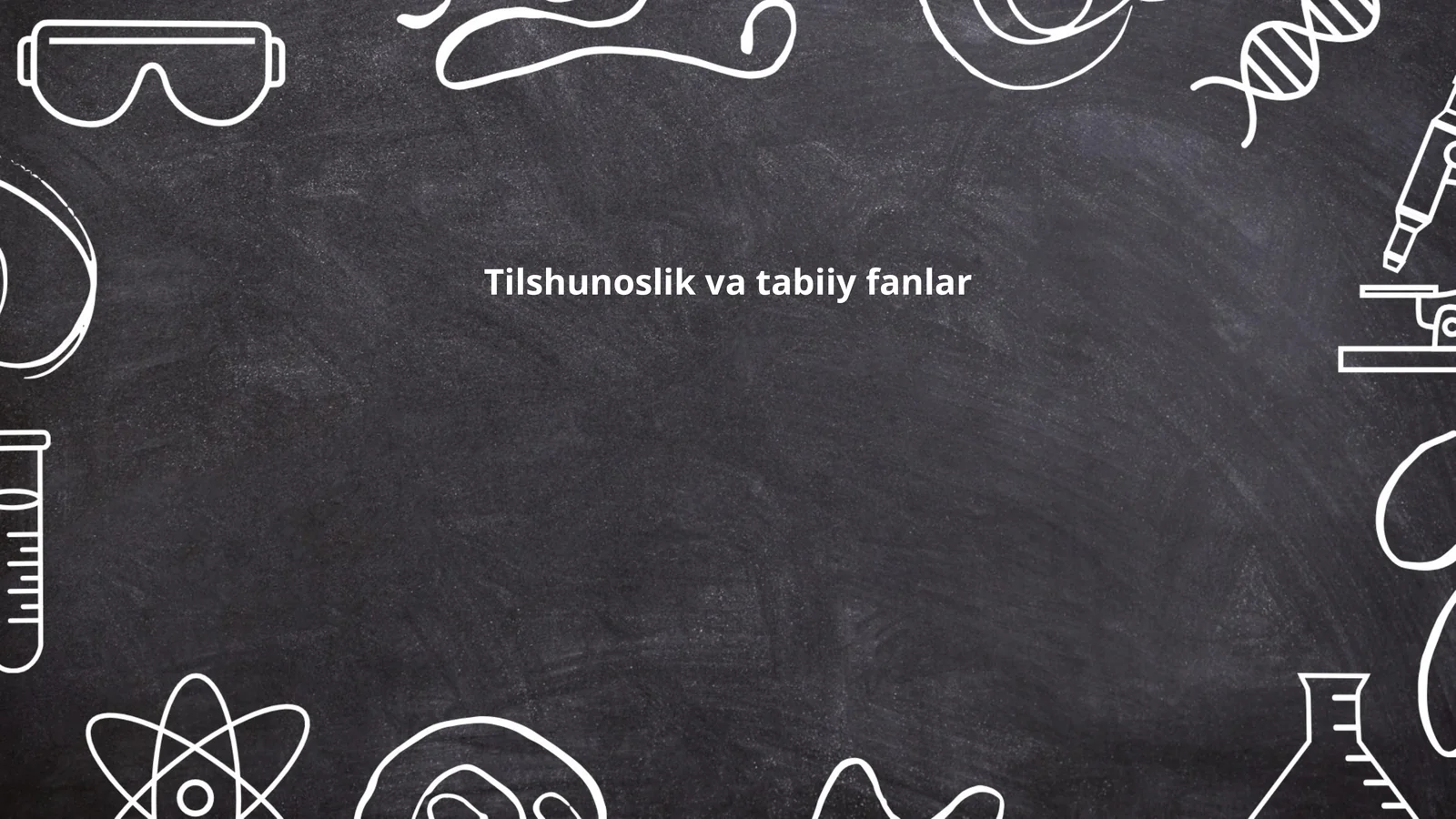 Tilshunoslik va tabiiy fanlar