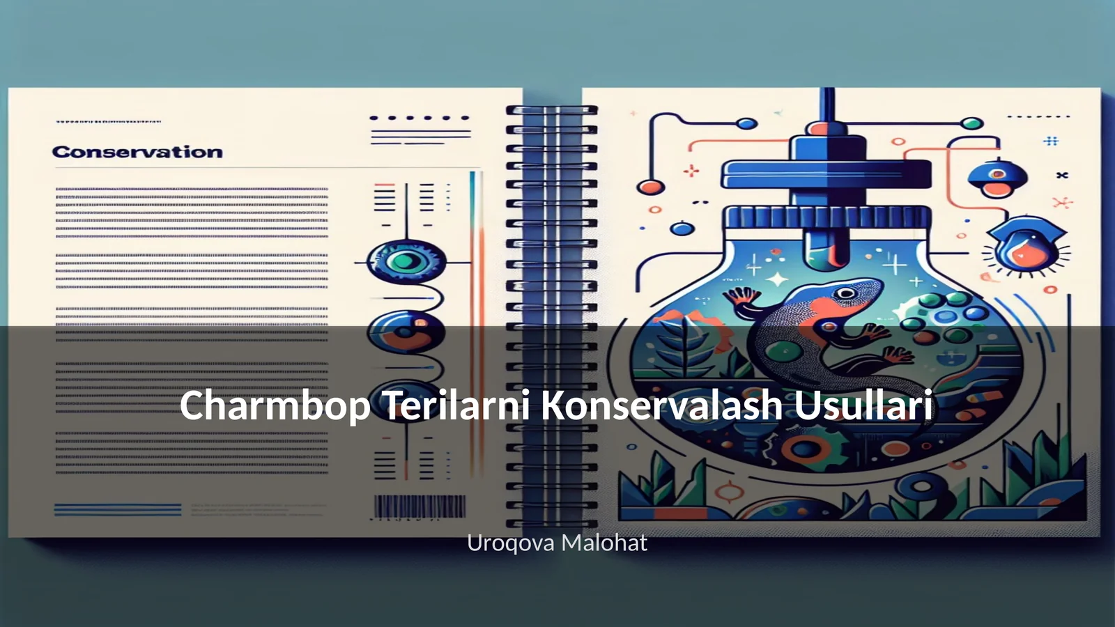 Charmbop Terilarni Konservalash Usullari