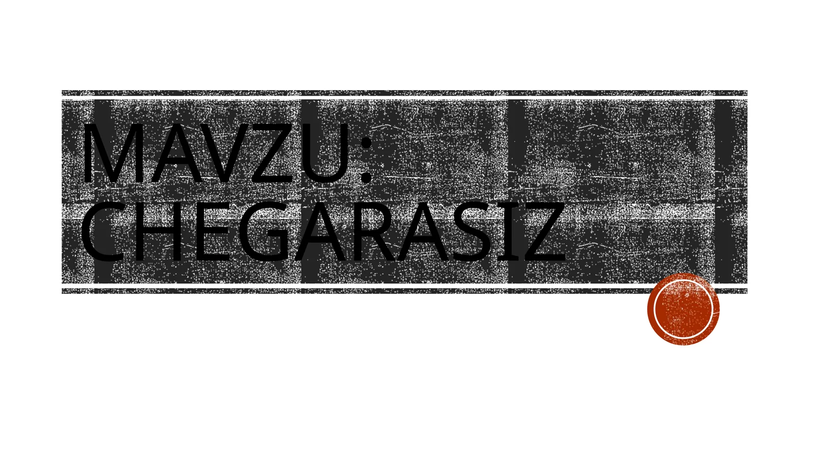 Chegarasiz