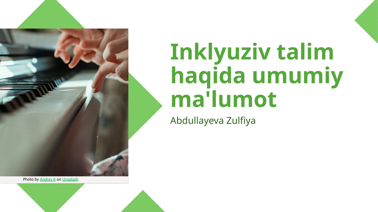 Inklyuziv talim