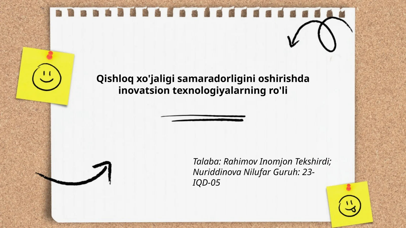 Aniqlik dehqonchilik texnologiyalari