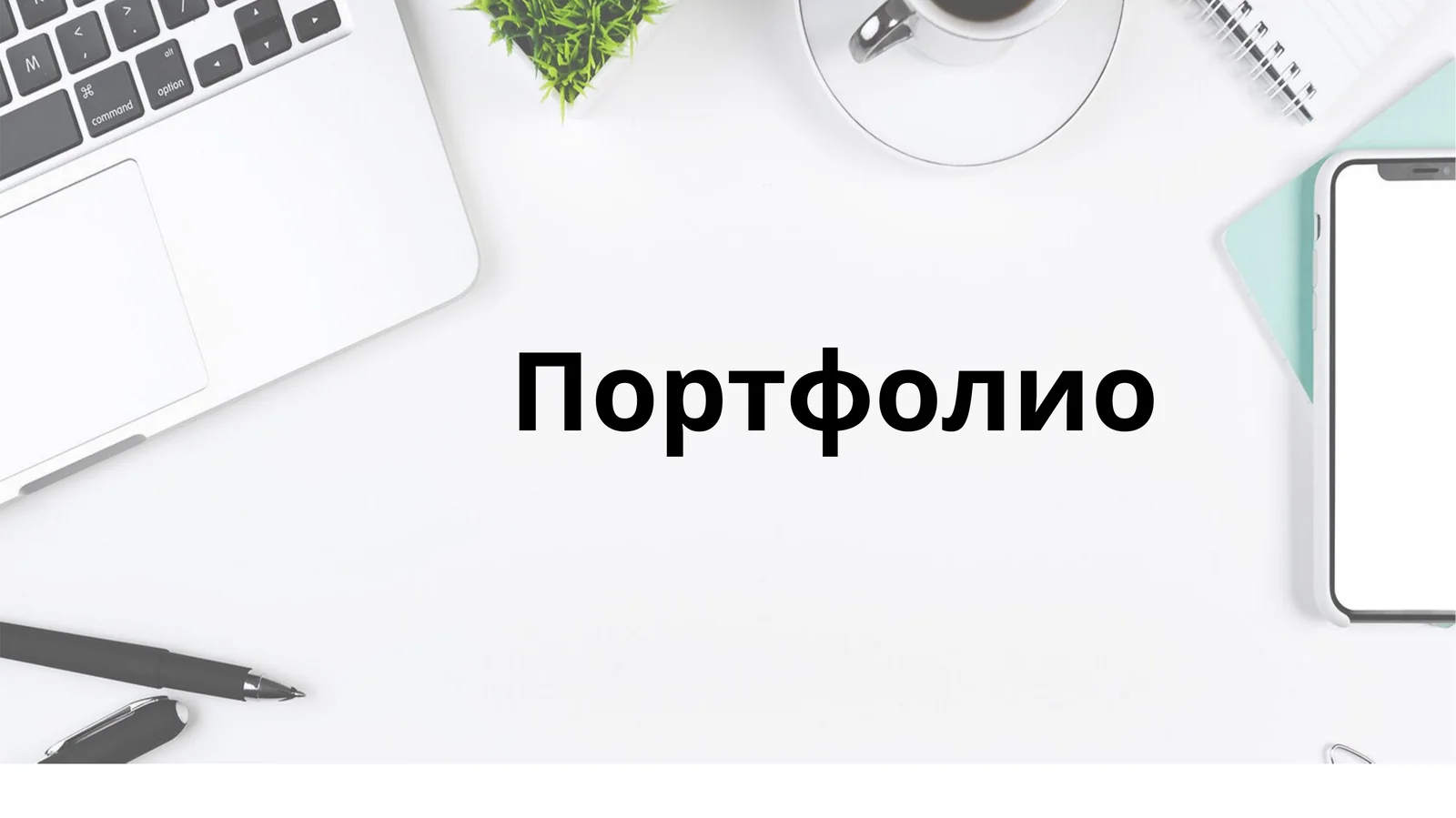 Портфолио