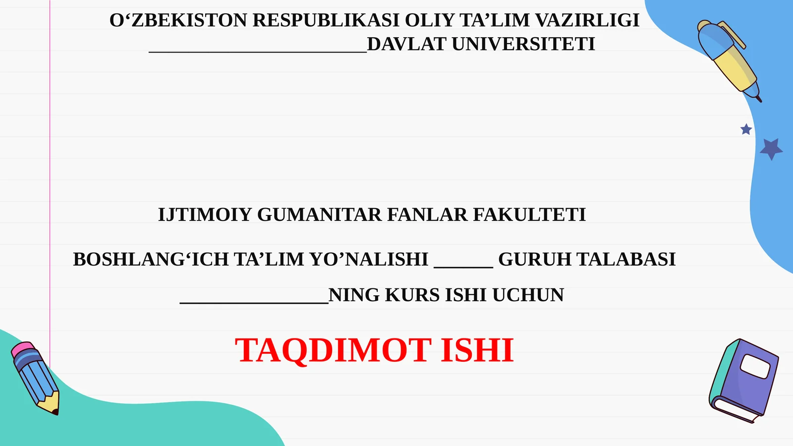 Boshlang'ich sinflarda matematikadan og'zaki va yozma hisoblashga doir didaktik o'yinlar tizimini ishlab chiqish metodikasi (2-sinf misolida)