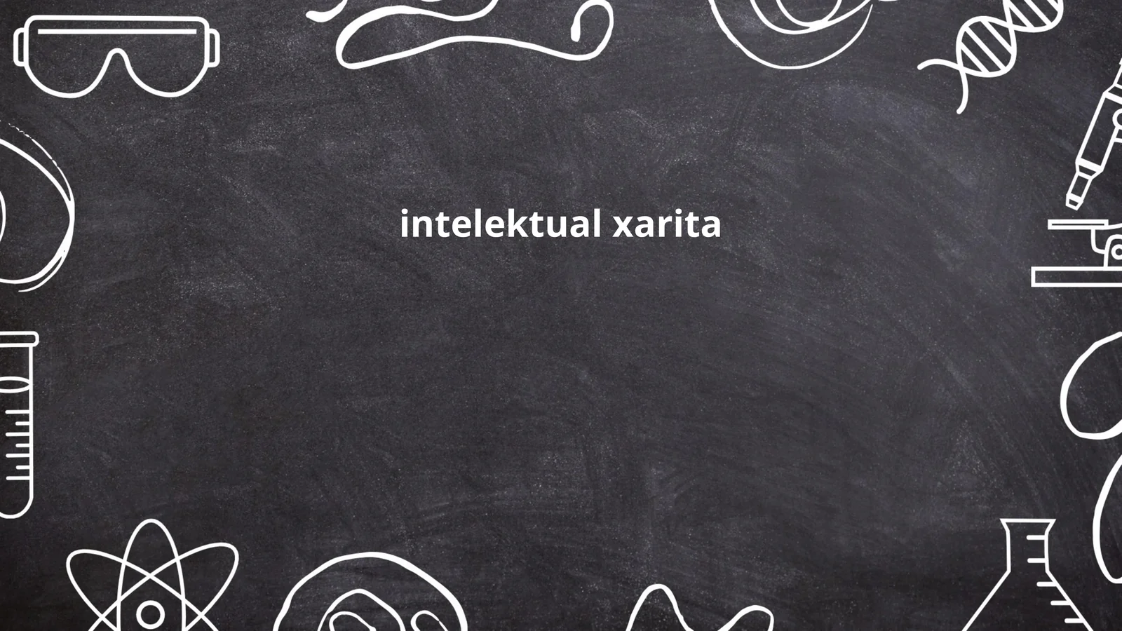 Intellektual xarita