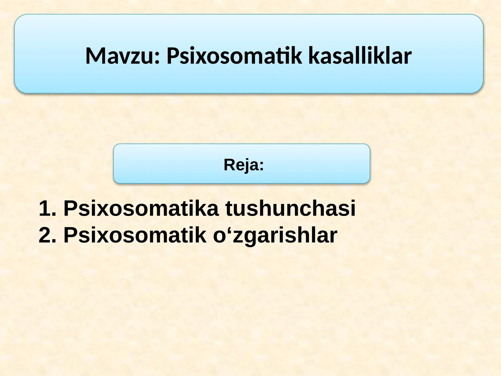 Psixosomatikkasalliklar