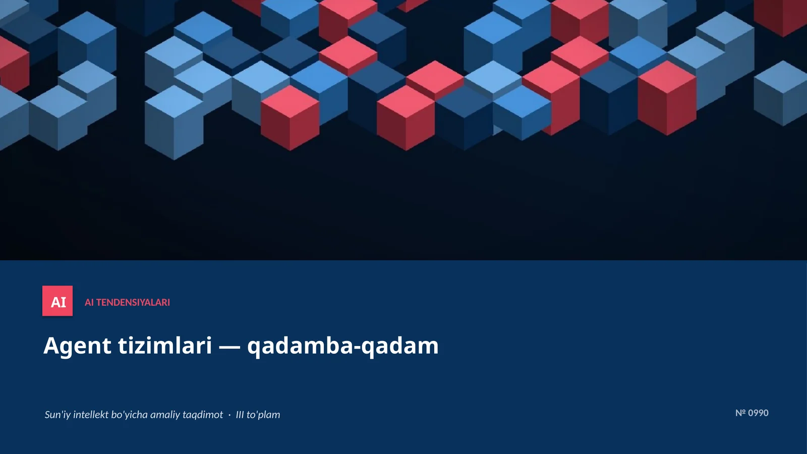 AI TENDENSIYALARI