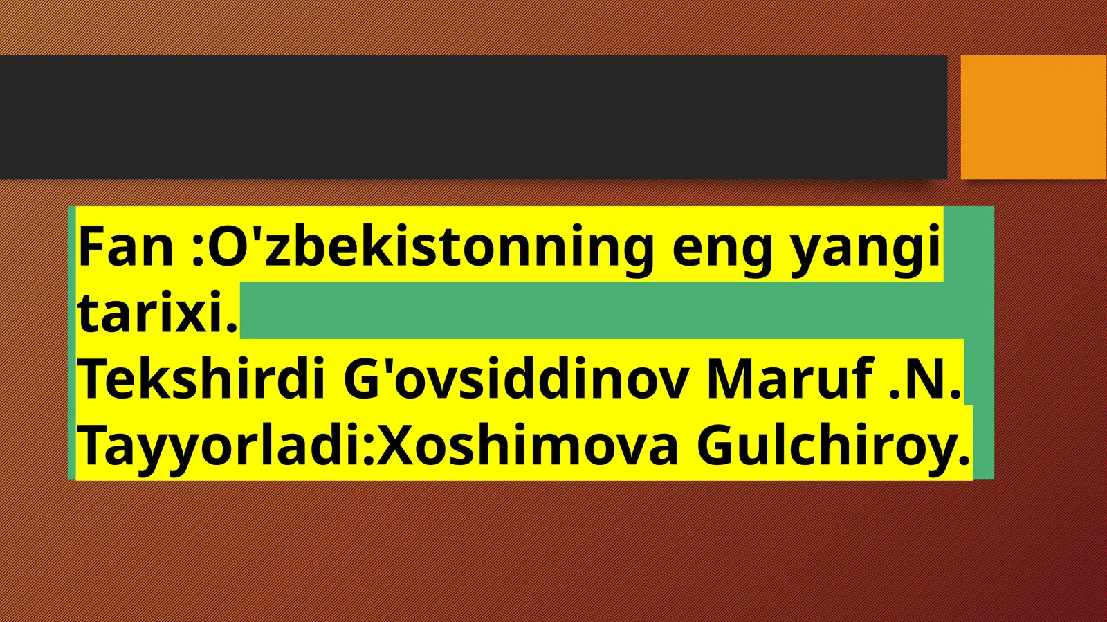 MustaqillikyillaridaO‘zbekistondaSanoatsohasivaqishloqxo’jaligidagio’zgarishlar
