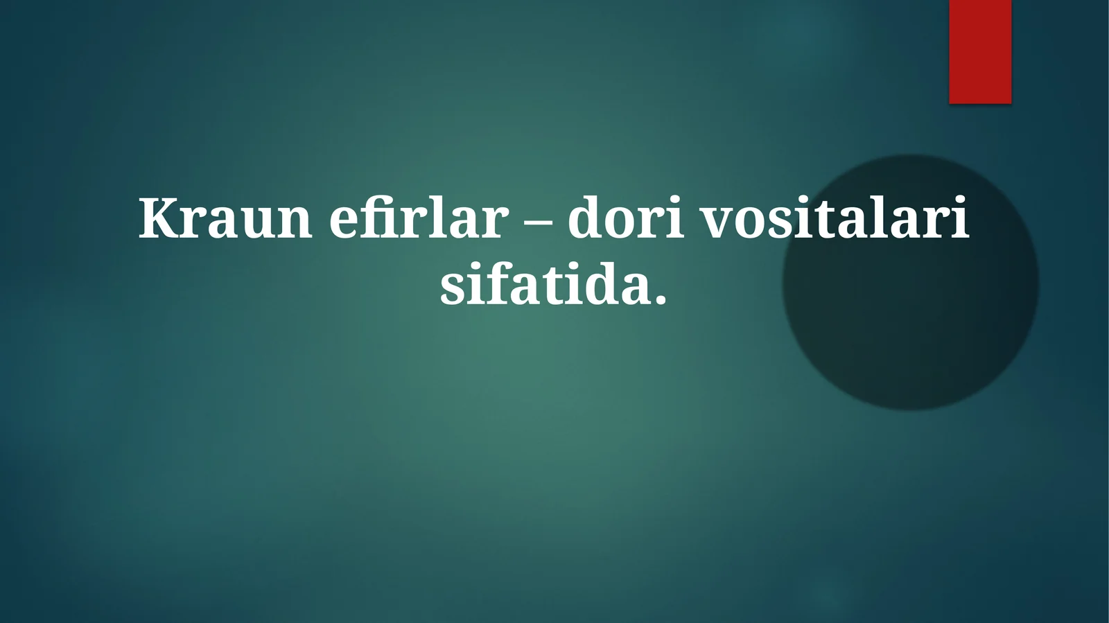 Crown efirlar: Tuzilishi, xususiyatlari va sintez usullari