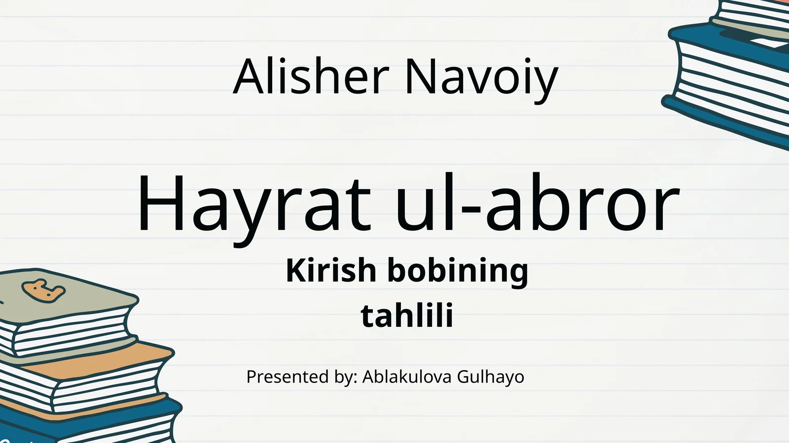 Hayrat ul-abror