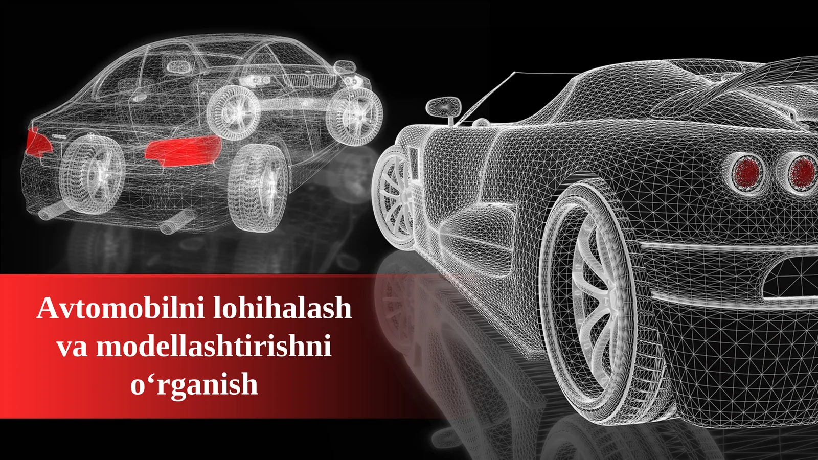 Avtomobilni lohihalash va modellashtirishni oʻrganish