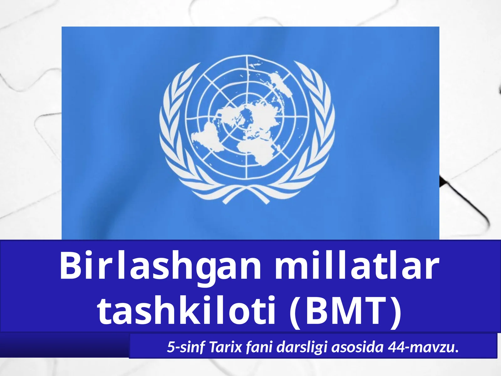 BMTning tuzilishi sabablari