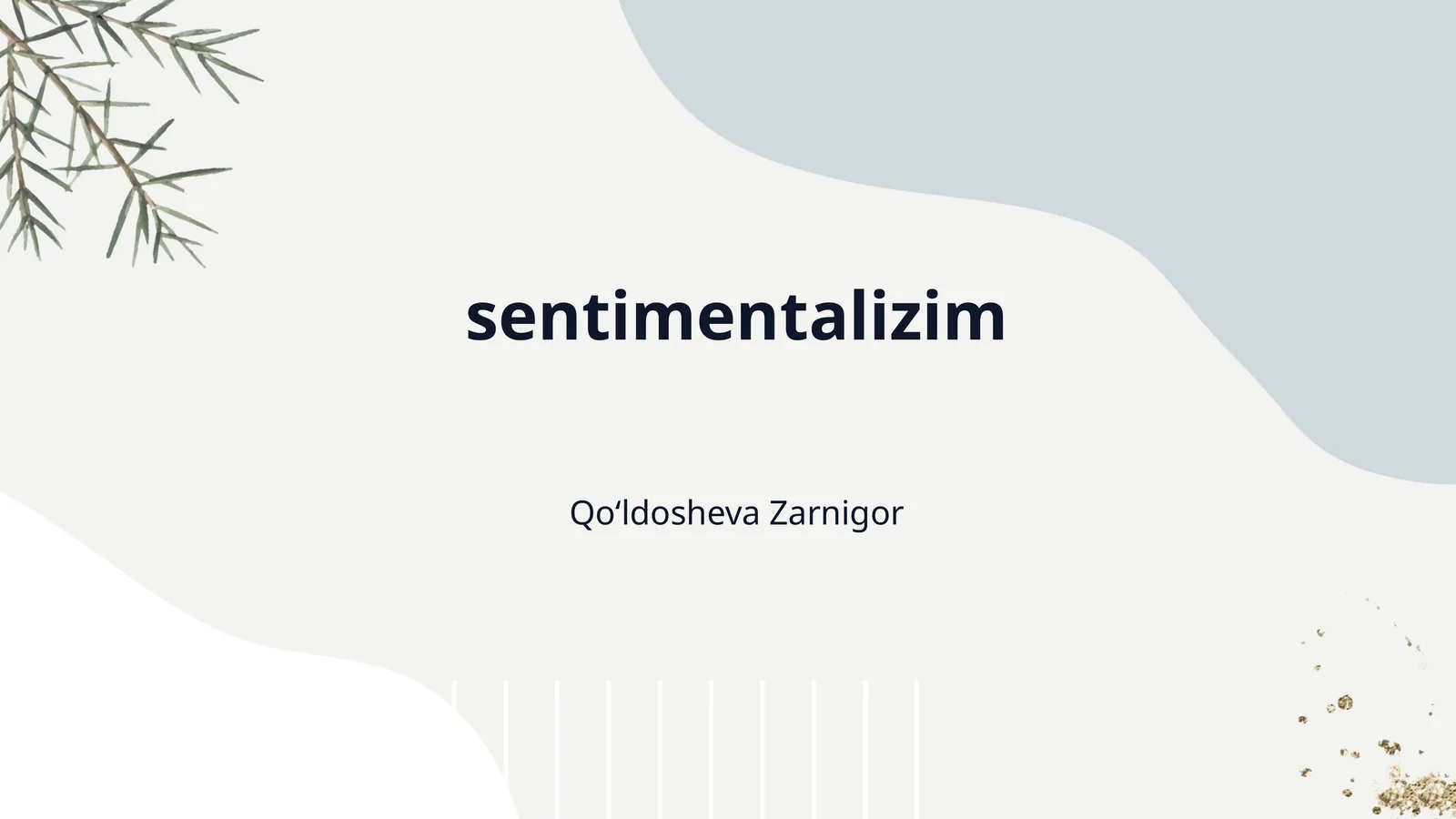 sentimentalizim