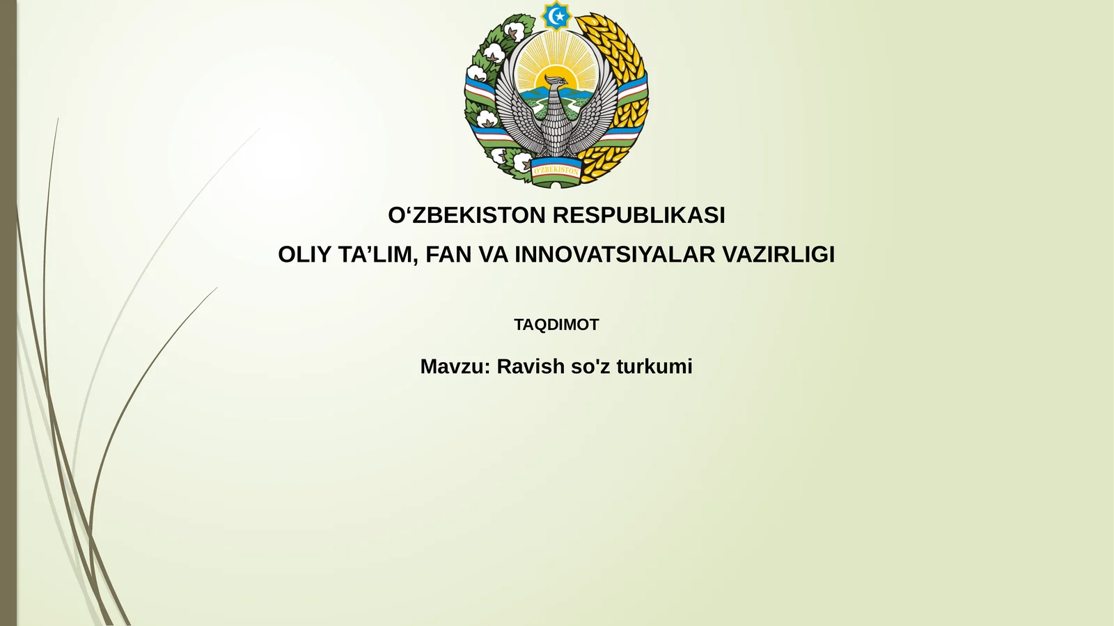 Ravishso'zturkumi