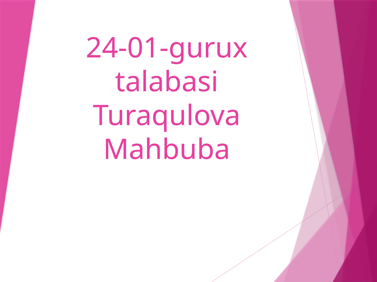 Pedagogik takt — o‘qituvchi mahoratining axloqiy o‘lchovi