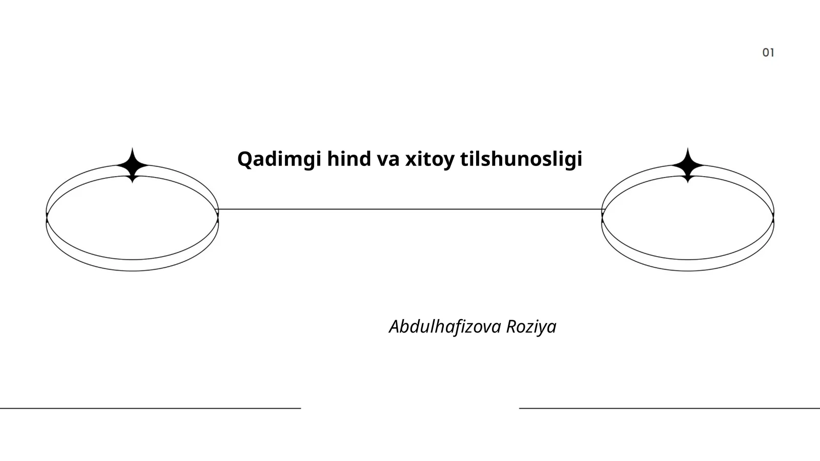 Qadimgi hind va xitoy tilshunosligi