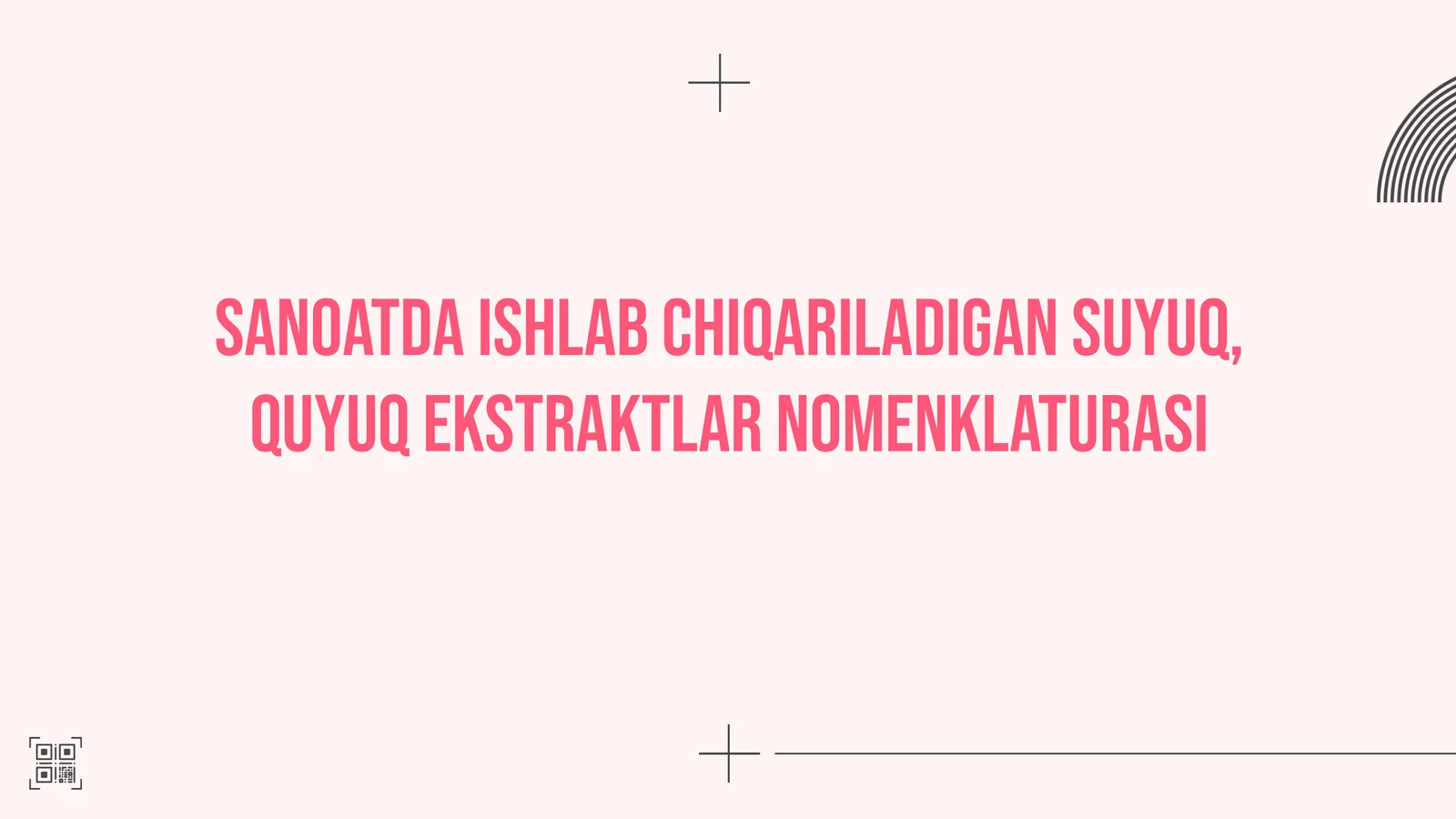 Suyuq va Quyuq Ekstraktlar