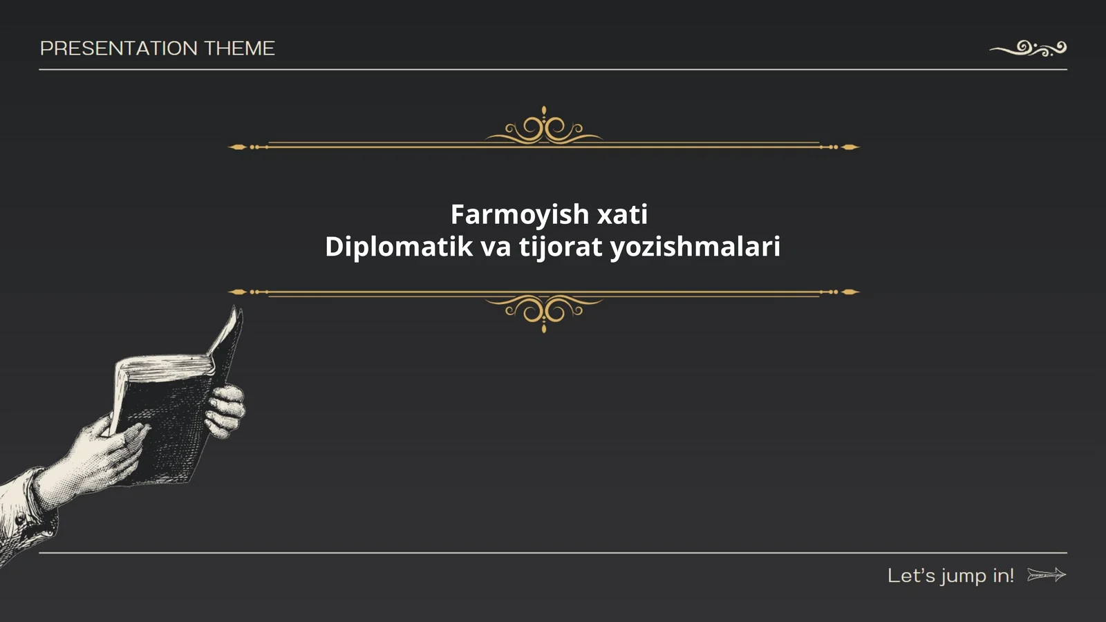 Farmoyish xati